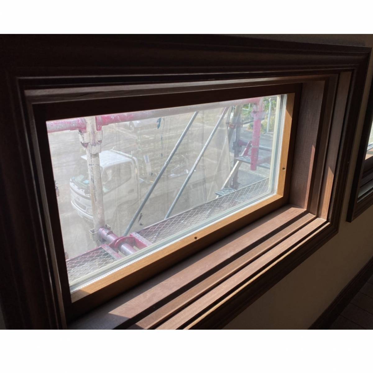 窓工房テラムラのしっかり断熱してくれる窓に交換したいの施工前の写真1