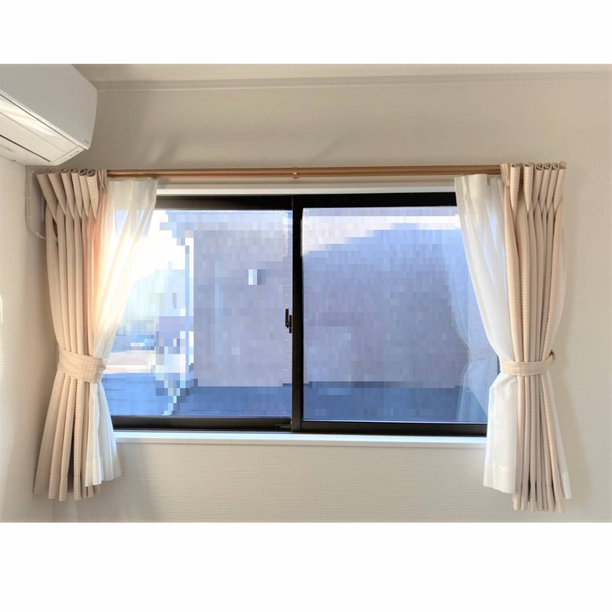 窓工房テラムラの防音性能の高い二重窓を入れてほしいの施工前の写真1
