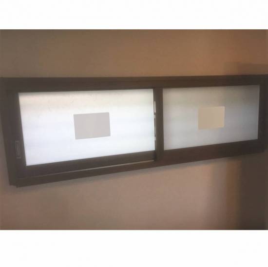 窓工房テラムラの部屋の雰囲気に合わせて和紙調ガラスの窓にしたい施工事例写真1
