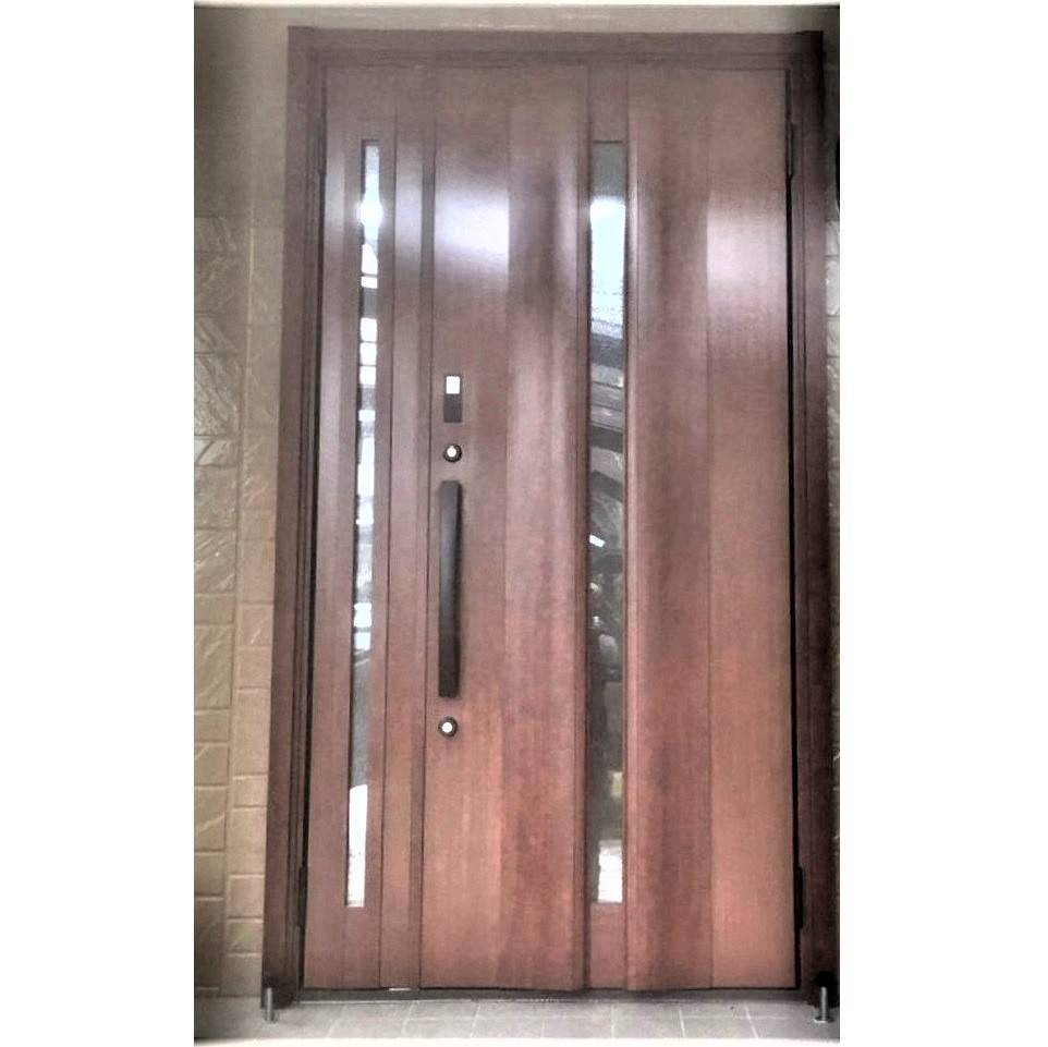 窓工房テラムラの使い勝手から玄関ドアの勝手を逆にしたいの施工後の写真1