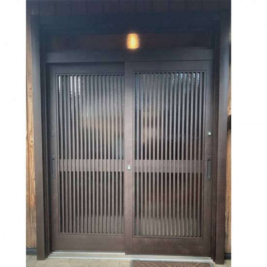 窓工房テラムラの古くなった玄関の引戸を交換したい施工事例写真1