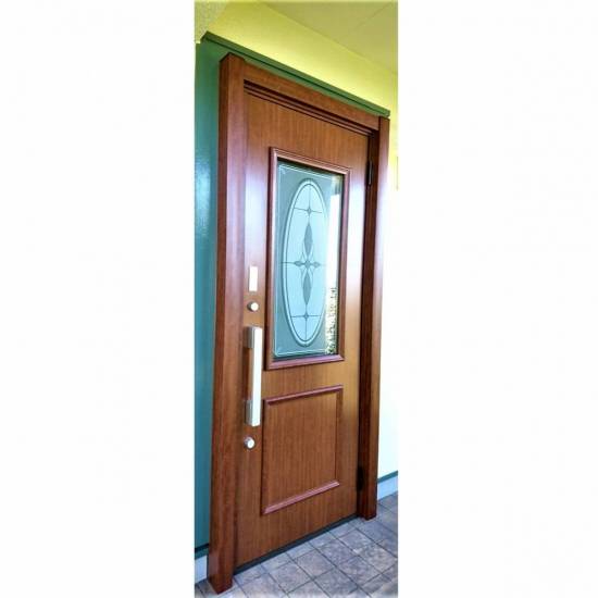 窓工房テラムラの塗装してもボロボロになる玄関ドアを交換したい施工事例写真1
