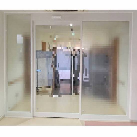 窓工房テラムラの会社に自動ドアを付けてほしい施工事例写真1