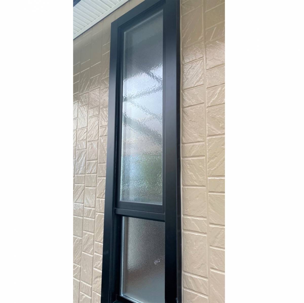 窓工房テラムラの寒いルーバー窓を何とかしたいの施工後の写真1