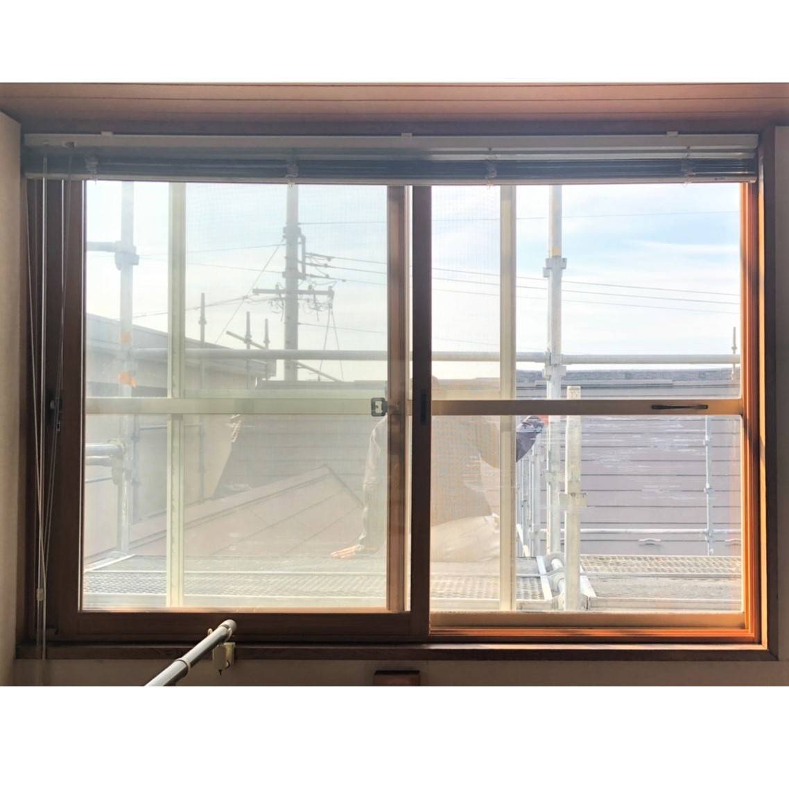 窓工房テラムラの二重窓がついているのですが、外窓の交換できますか？の施工前の写真1