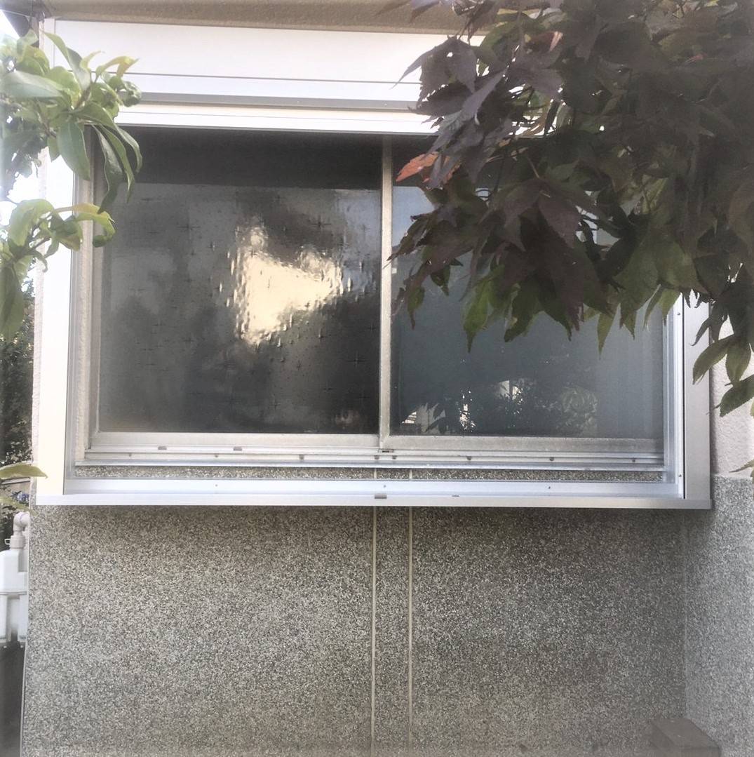 窓工房テラムラの毎年来るようになった台風対策にシャッターをつけてほしいの施工後の写真1