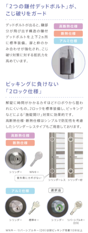 マドプラス+の防犯対策にも!断熱仕様の勝手口ドアへ交換の施工事例詳細写真2