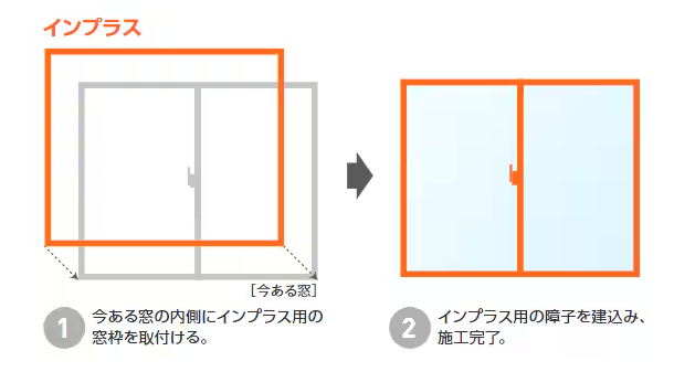 マドプラス＋の年〇万円の光熱費削減！家全体のインプラス施工で快適空間にの施工事例詳細写真2