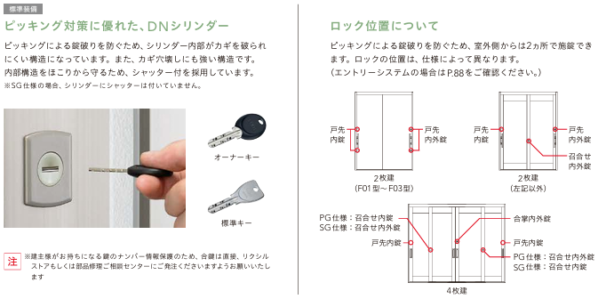 マドプラス＋の古い玄関を最新仕様へ。デザイン性と防犯性能を兼ね備えたリシェント施工事例。の施工事例詳細写真2