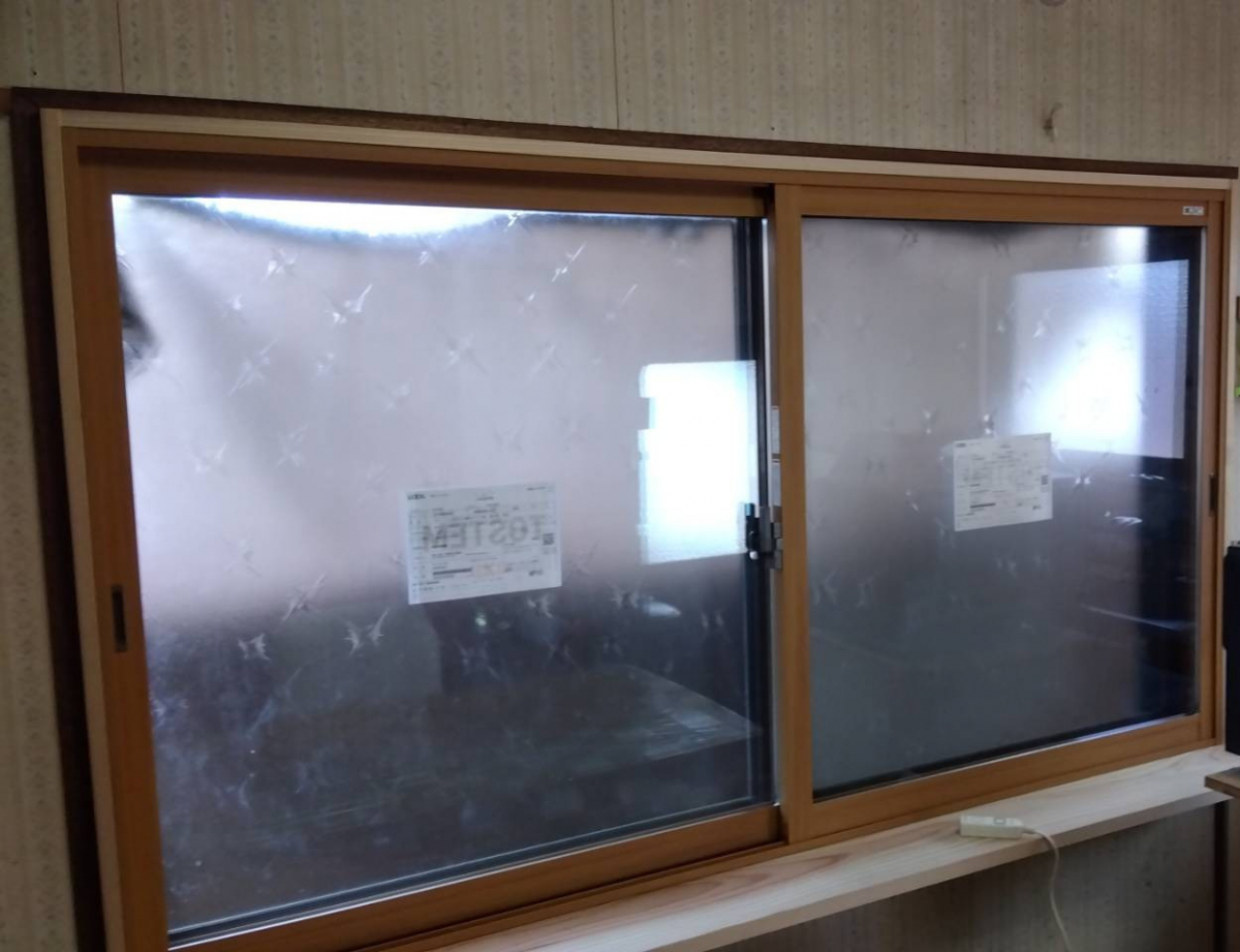 マドプラス＋の結露対策で騒音も同時に解決！？キッチンにインプラスを設置の施工後の写真1