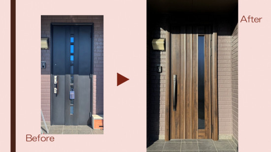 施工事例の写真