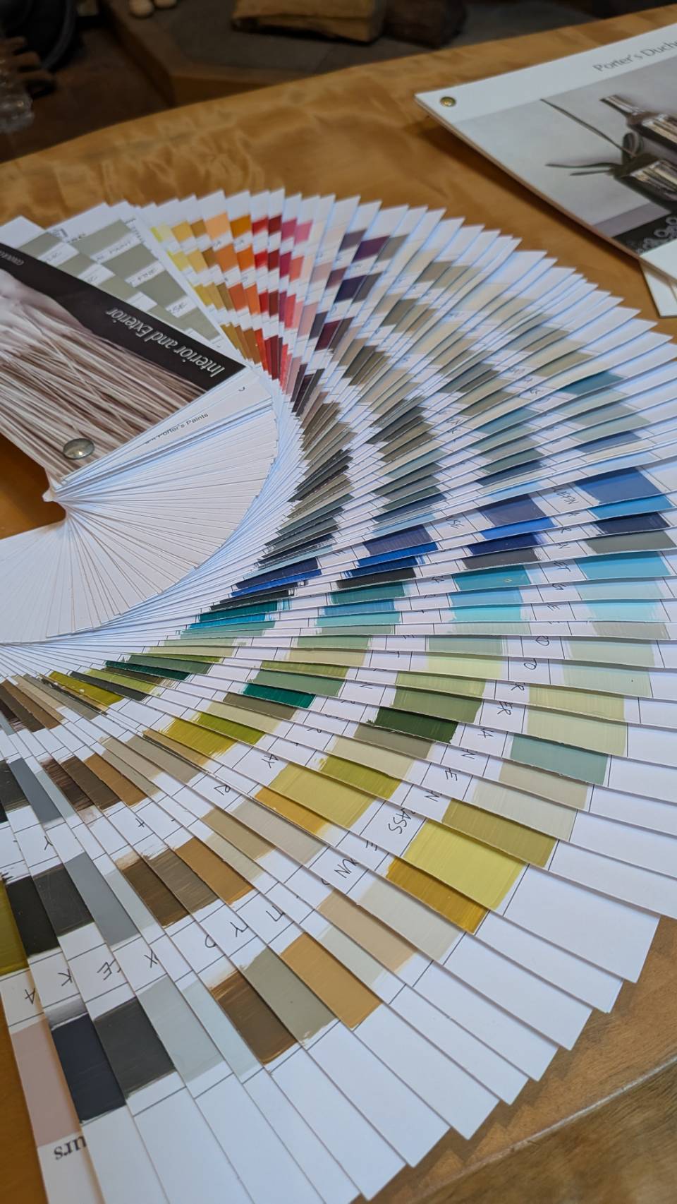 質感が魅力的!PORTER'S PAINTSでセルフペイント🎨 ヨシモクのブログ 写真4