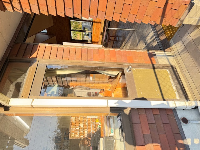 友硝子店 児湯店のリシェントの施工前の写真1