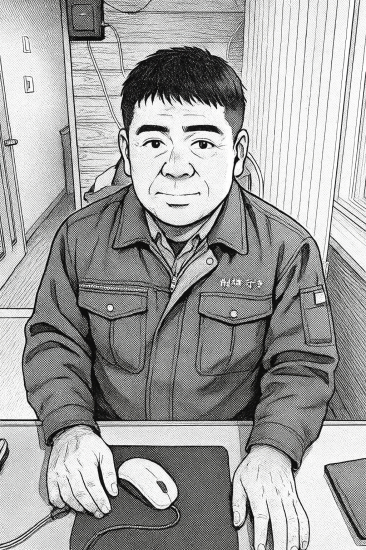 山岡　卓郎の写真