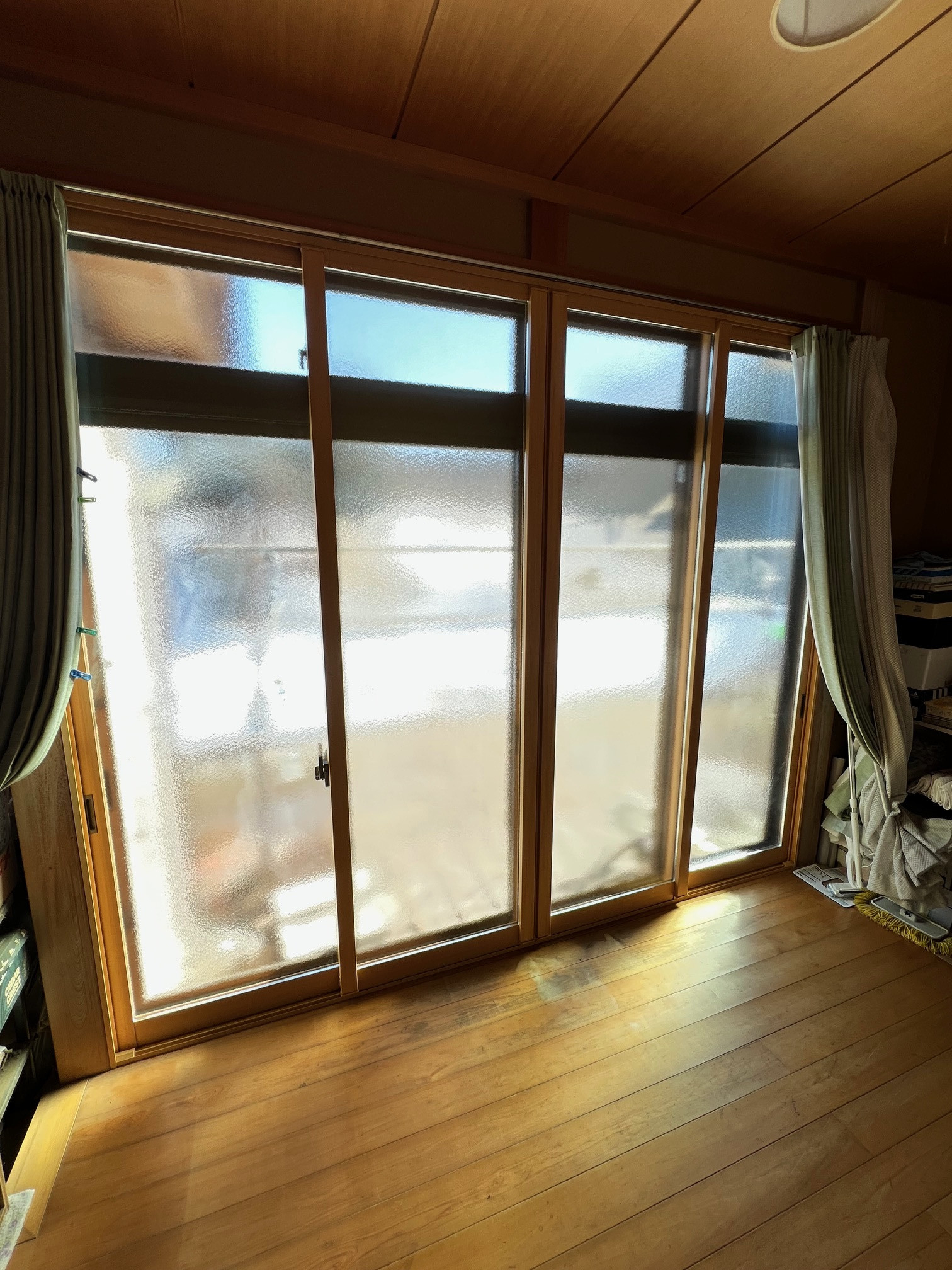 北光のインプラス、面格子工事　2026.02.09の施工後の写真1