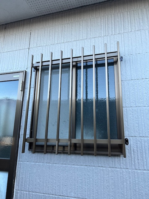 北光のインプラス、面格子工事　2026.02.09の施工後の写真2