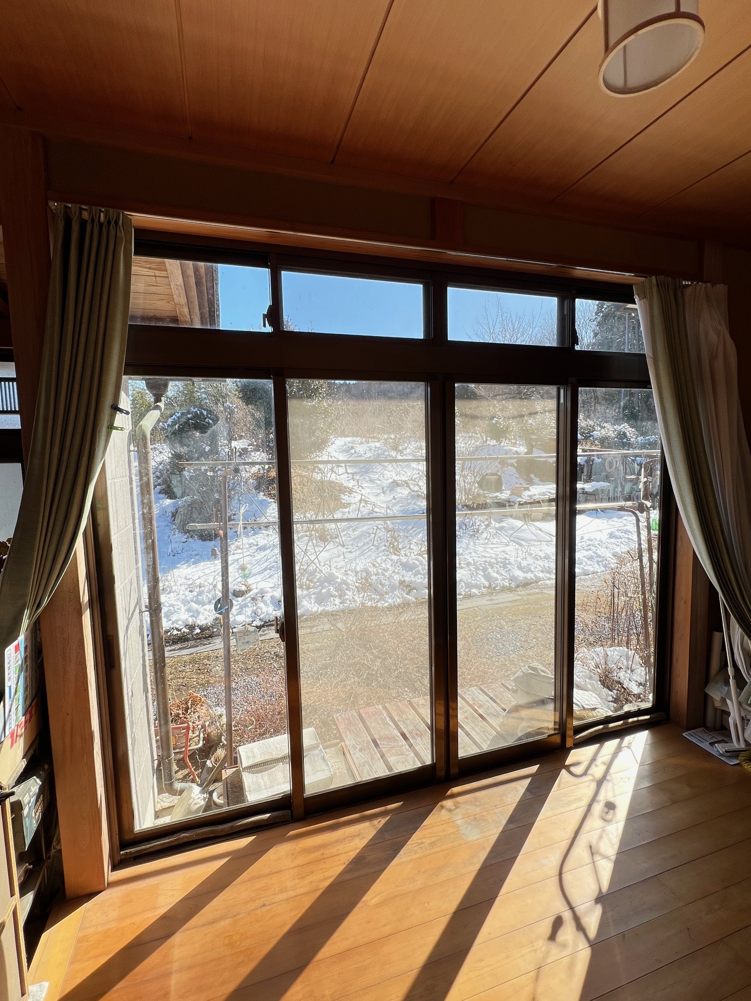 北光のインプラス、面格子工事　2026.02.09の施工前の写真1