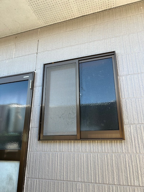 北光のインプラス、面格子工事　2026.02.09の施工前の写真2