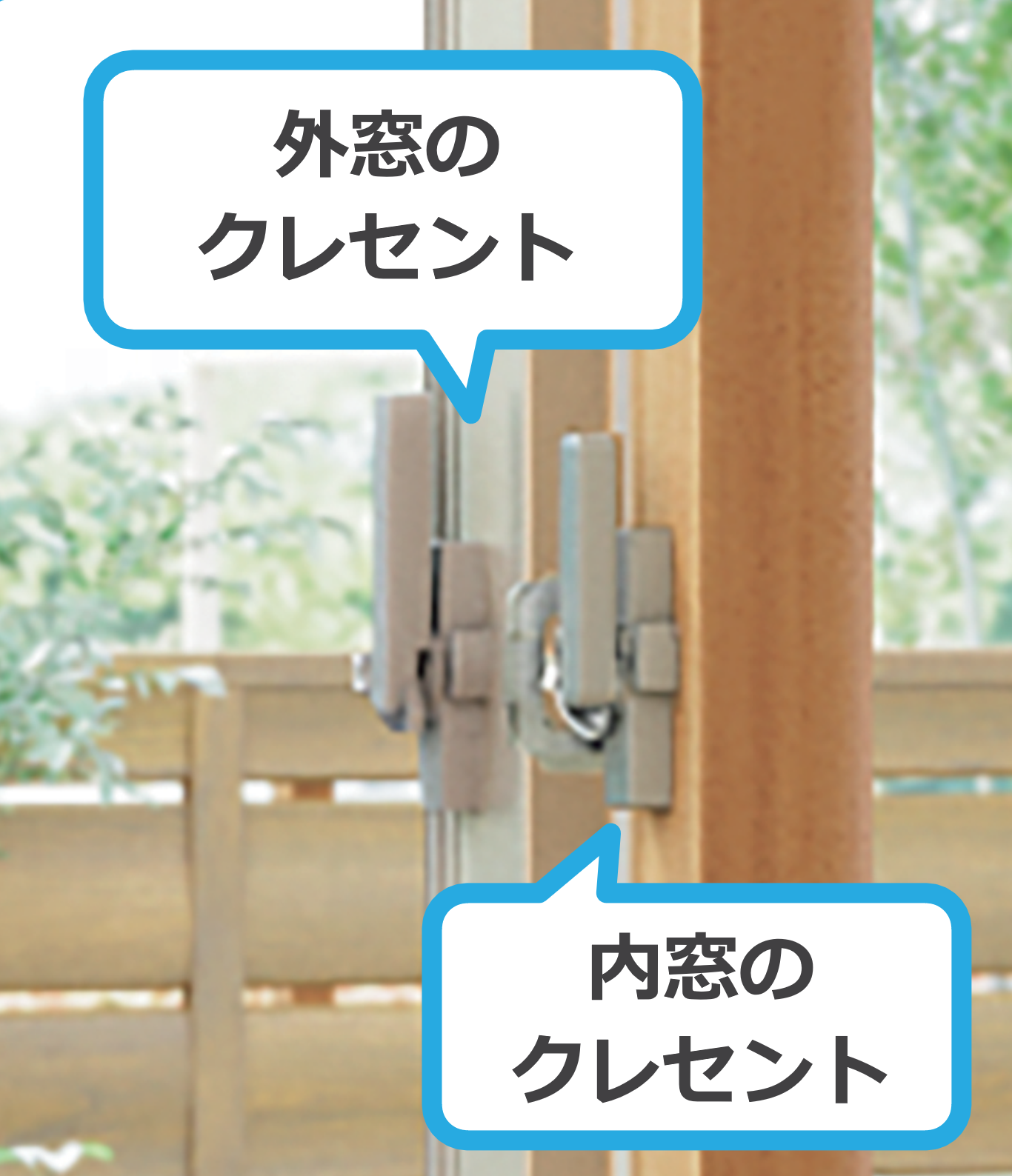 トーコー産業の【那須塩原市】階段踊り場の内窓設置で冷気対策🥶とプライバシー👀の保護✨の施工事例詳細写真5