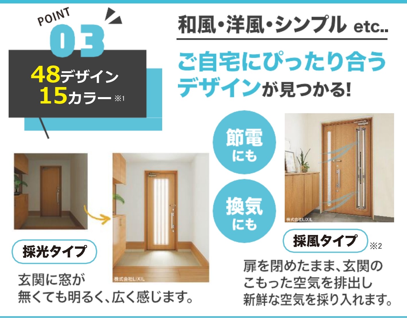 トーコー産業の【大田原市】玄関ドア交換で高断熱化!補助金活用の快適リフォーム✨の施工事例詳細写真3