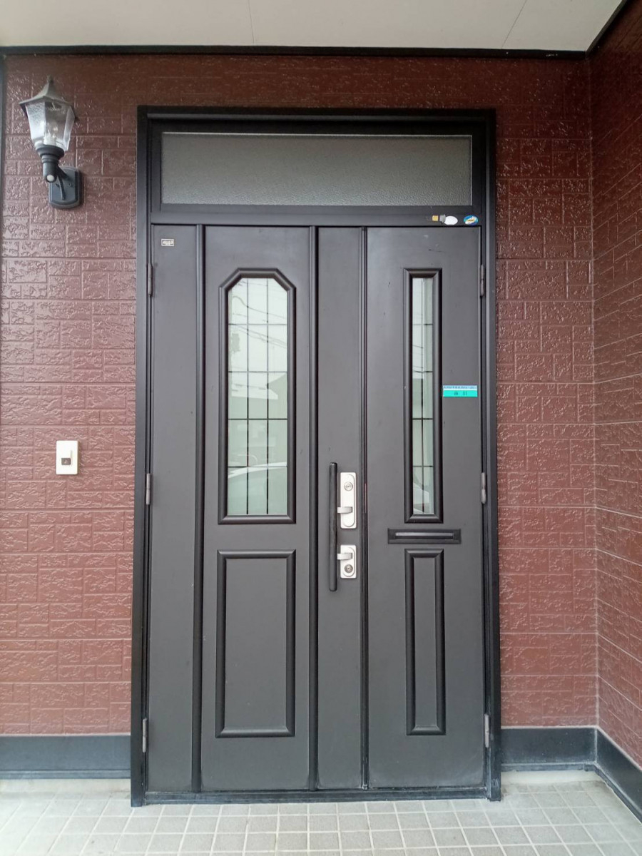 トーコー産業の【大田原市】玄関ドア交換で高断熱化！補助金活用の快適リフォーム✨の施工前の写真1