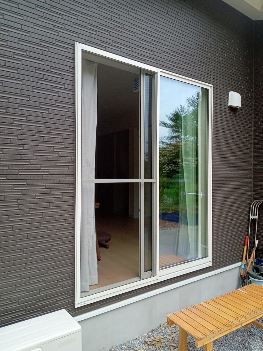 トーコー産業の【リフォームシャッター】防犯＋台風対策！安心の住まいへ✨の施工前の写真1