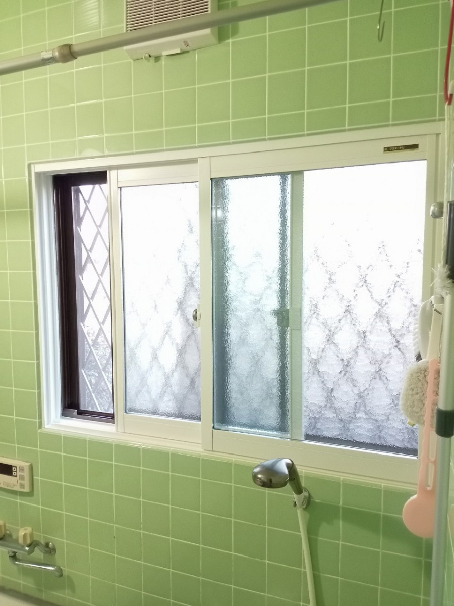 トーコー産業の【那須塩原市】内窓＆勝手口交換で冷気対策！浴室も安心の断熱リフォーム✨の施工後の写真1