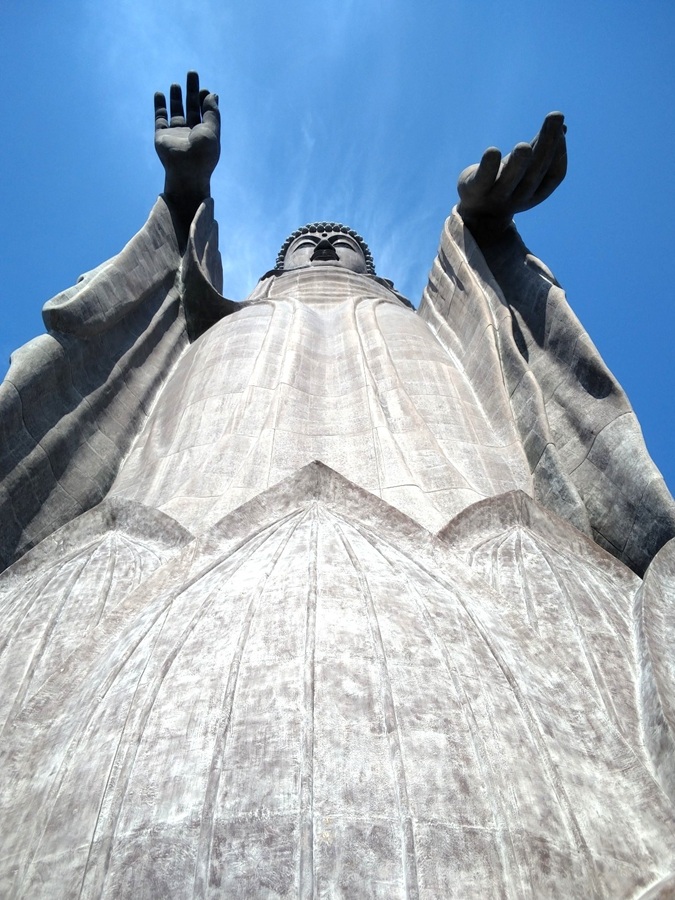 牛久大仏 森田建材のブログ 写真2