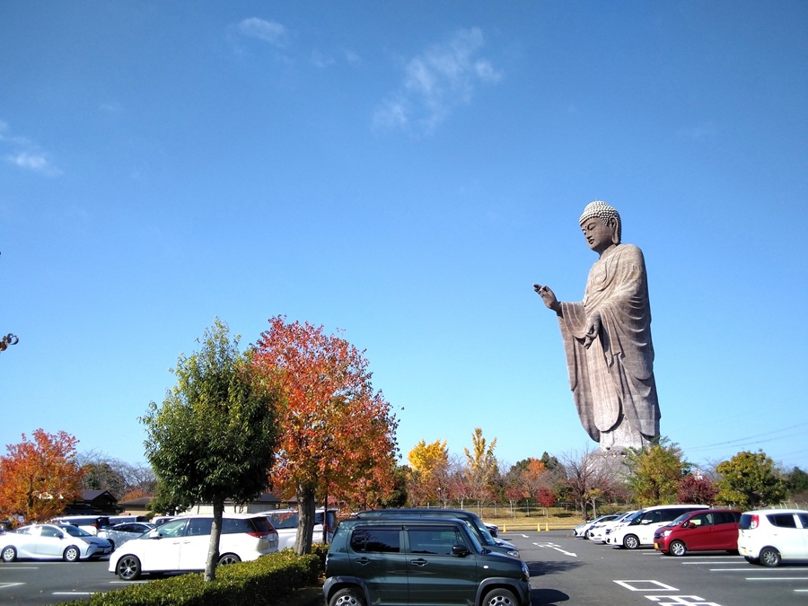 牛久大仏 森田建材のブログ 写真1