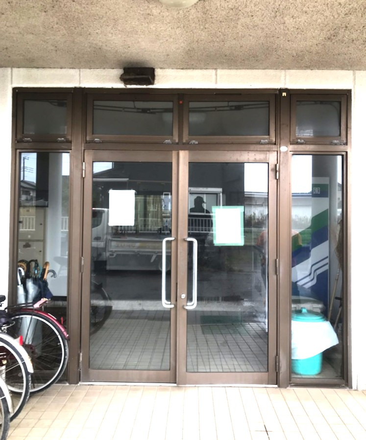 森田建材の風が吹いても安心の施工前の写真1