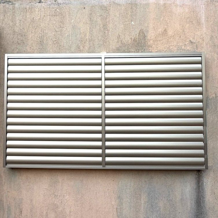 森田建材の外からの視線をさえぎり換気もできますの施工後の写真1