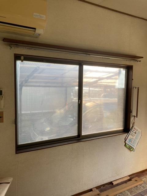 富士トーヨーの内窓とりつけ、気分を上げよう！の施工前の写真1