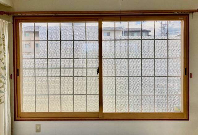 富士トーヨーの内窓インプラス取付の施工後の写真1