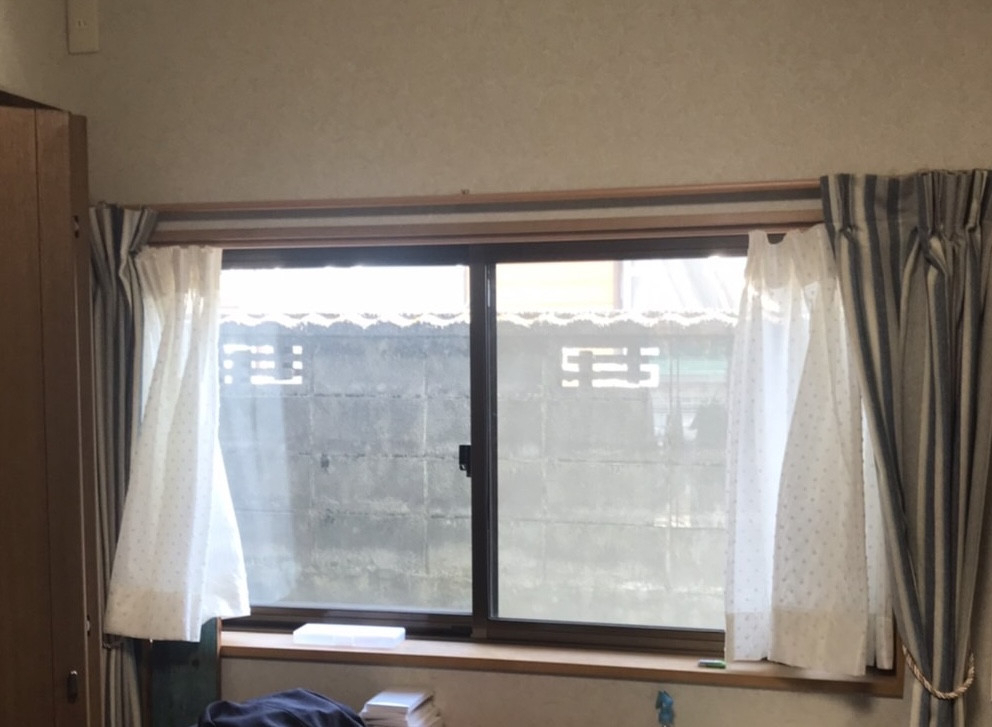 富士トーヨーの内窓インプラス取付の施工前の写真1