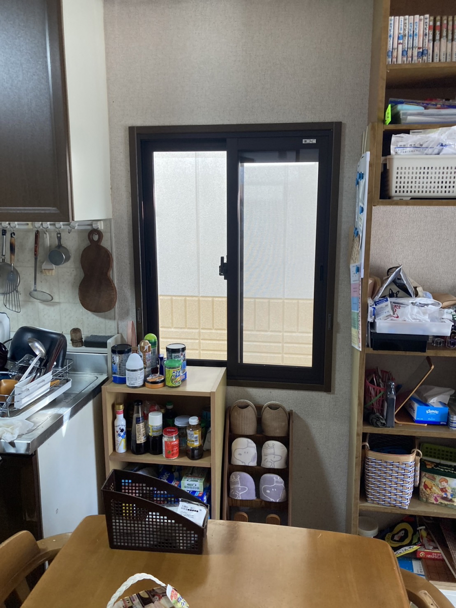 富士トーヨーの今ある窓はそのままに・・・内側にもう一体サッシを設置する内窓インプラスです！の施工後の写真2
