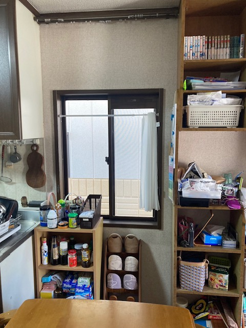 富士トーヨーの今ある窓はそのままに・・・内側にもう一体サッシを設置する内窓インプラスです！の施工前の写真2