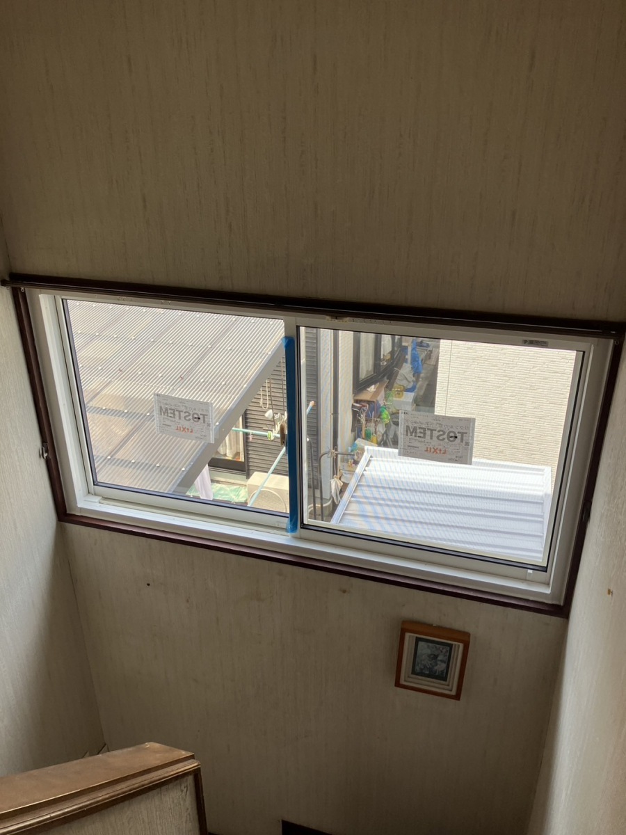 富士トーヨーの経年劣化による、窓の開け閉めがしにくくなった悩みを解決します！の施工後の写真2