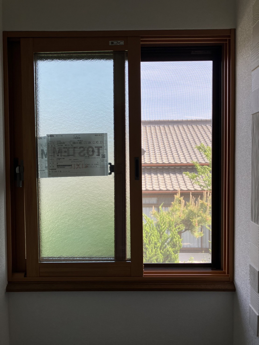 富士トーヨーの内窓をプラスして、部屋の中を快適に！今年も補助金、利用できます！の施工後の写真1