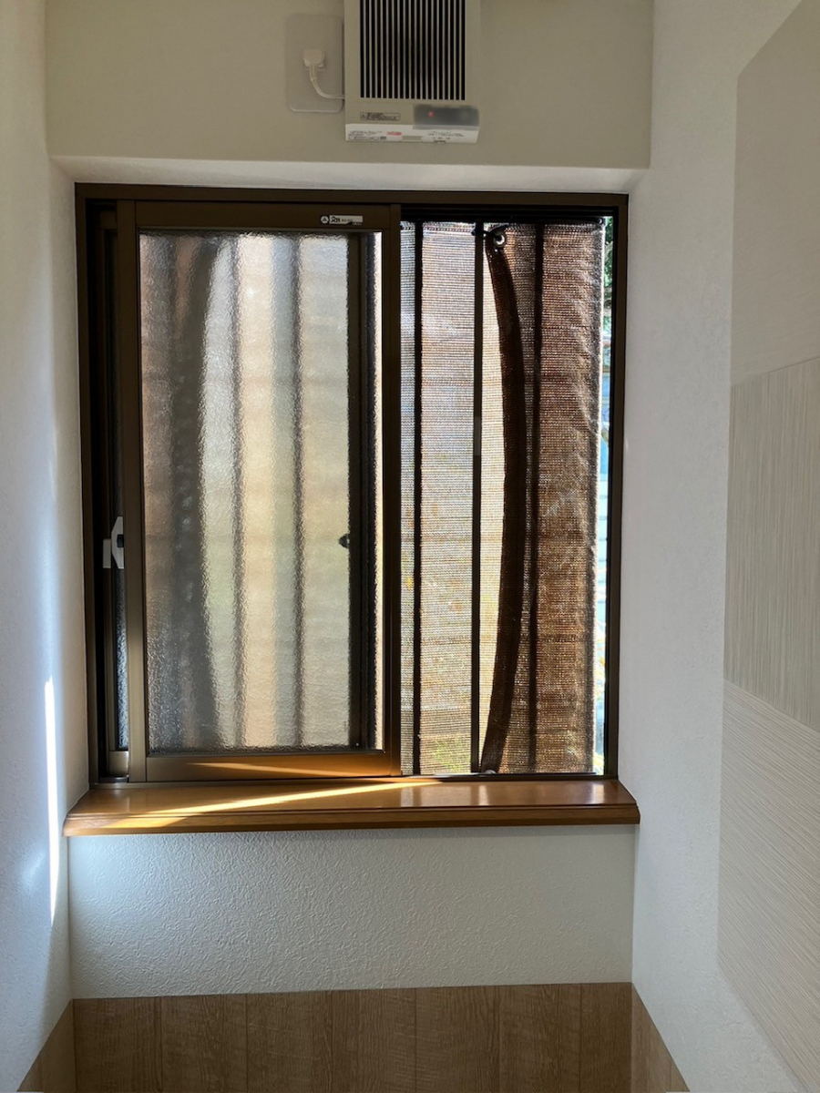 富士トーヨーの内窓をプラスして、部屋の中を快適に！今年も補助金、利用できます！の施工前の写真1