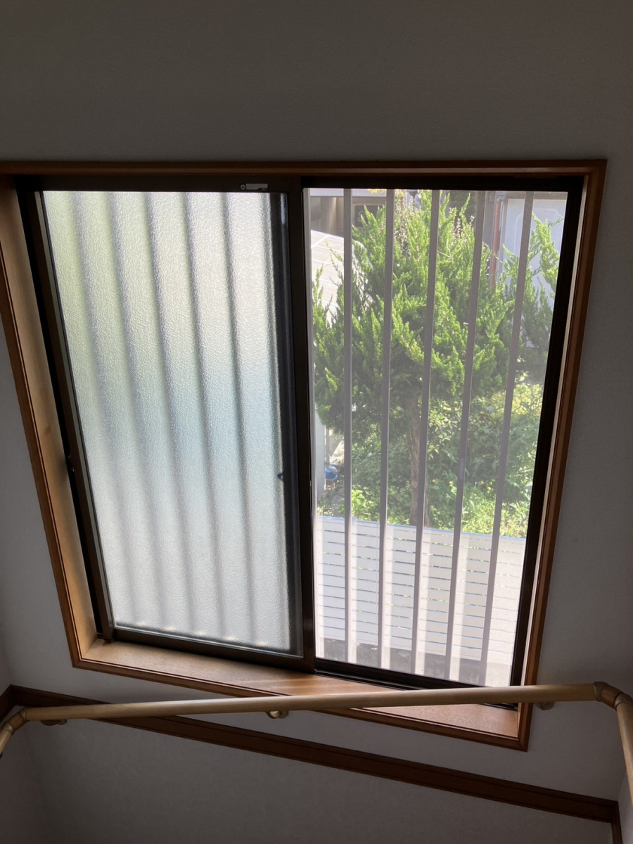 富士トーヨーの内窓をプラスして、部屋の中を快適に！今年も補助金、利用できます！の施工前の写真3