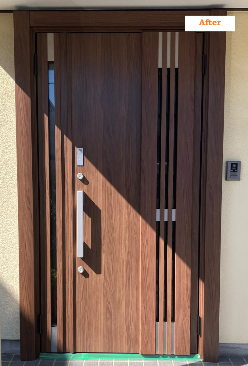 施工事例の写真