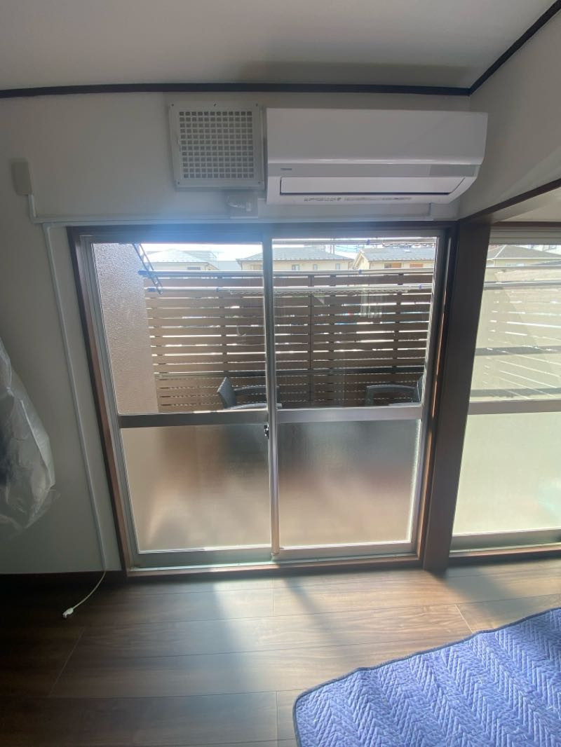 e-窓テクノ 浦和の今の住まいに、プラスアルファの贅沢を。内窓リフォームで実現する上質な暮らし！の施工前の写真1