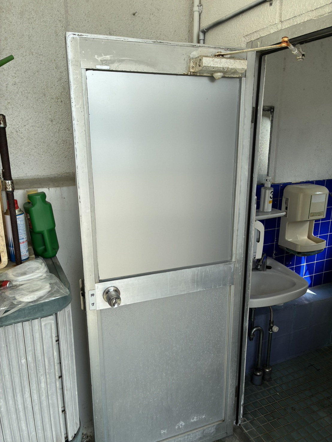 HOTTAのガラス修理の施工後の写真1