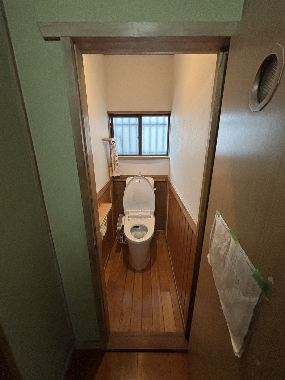 HOTTAのウォシュレット・暖房付き便座の施工後の写真2