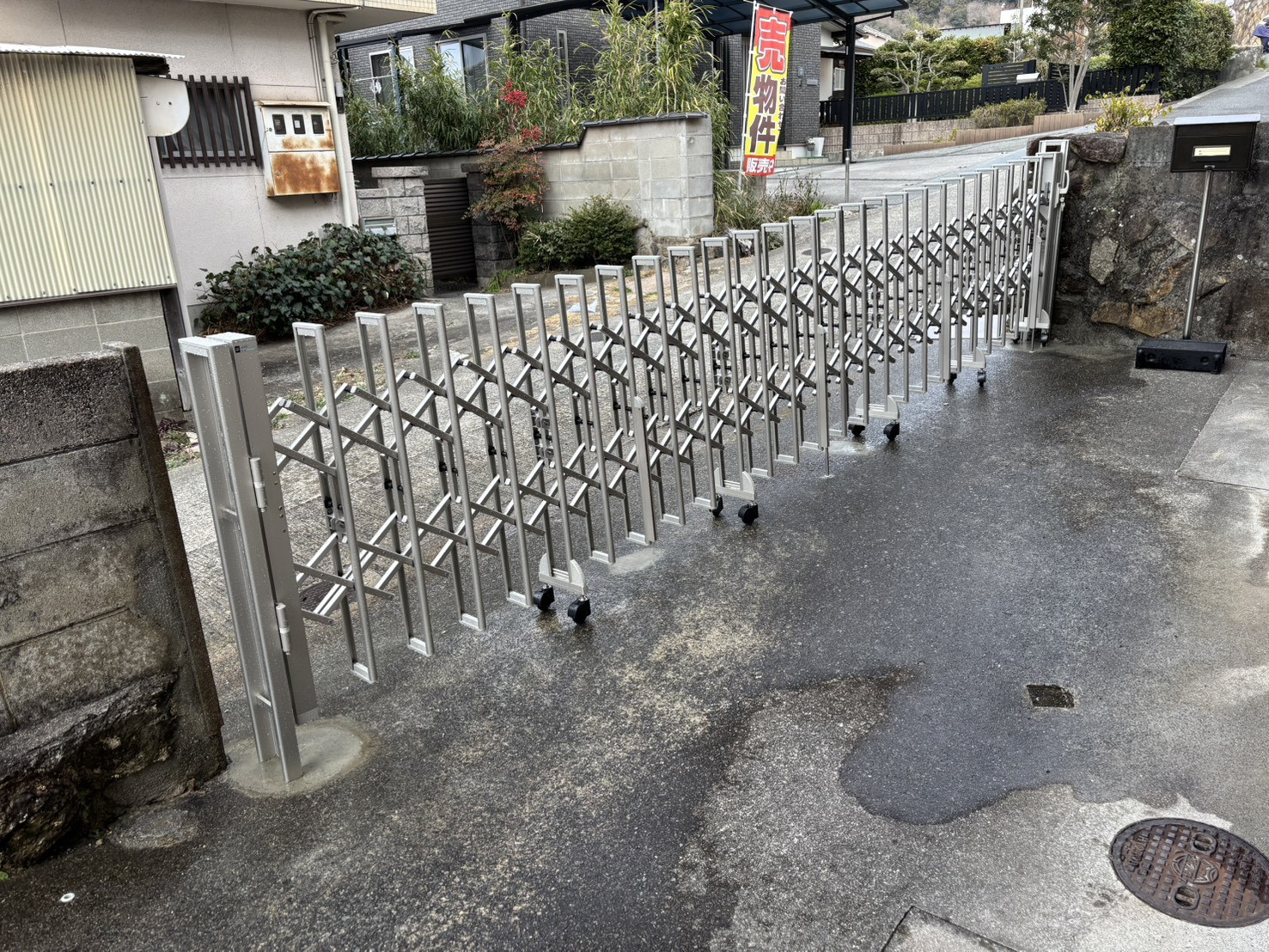 HOTTAの老朽による取替の施工後の写真1