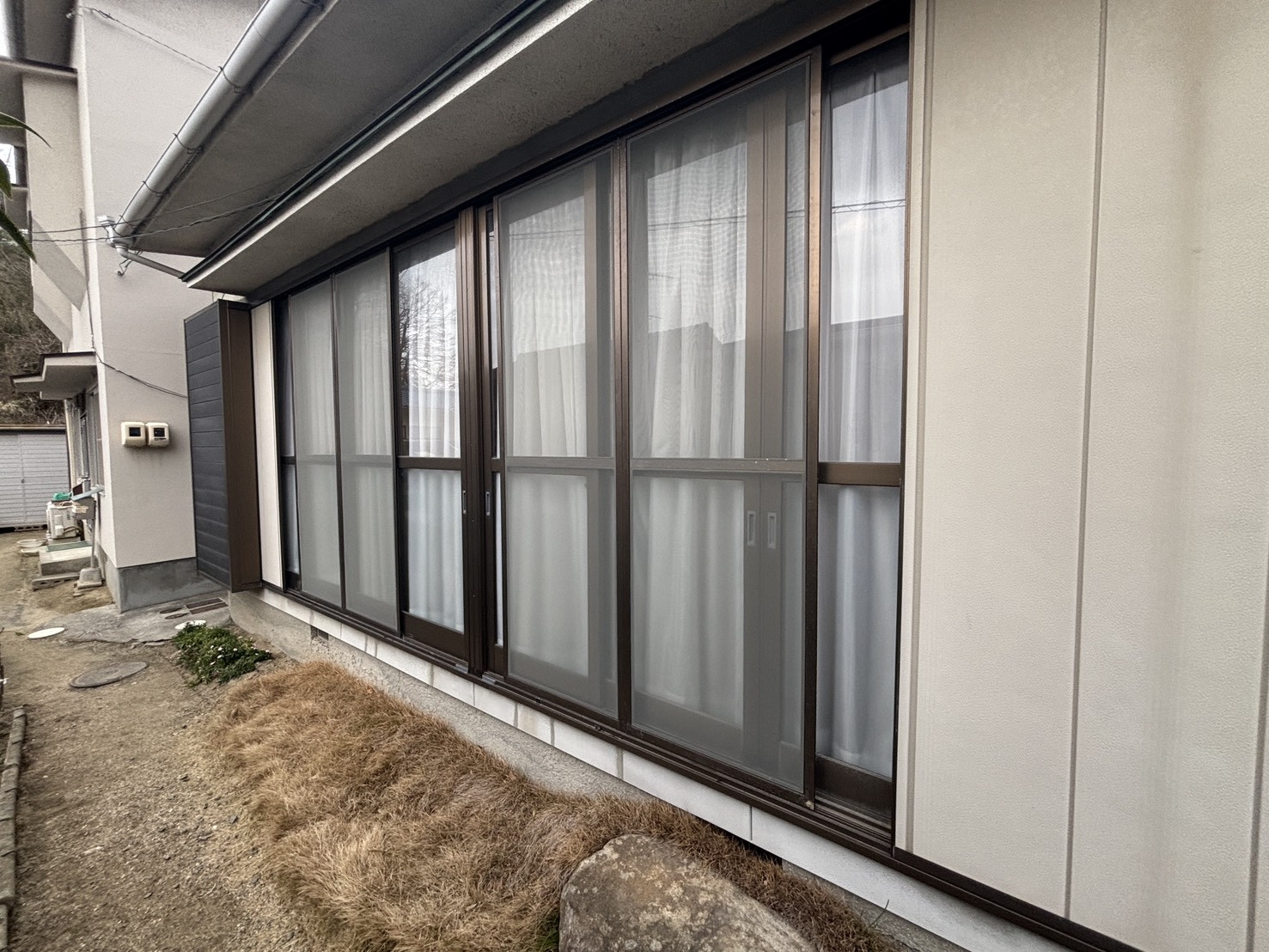 HOTTAの【阿賀南】網戸張替の施工前の写真1