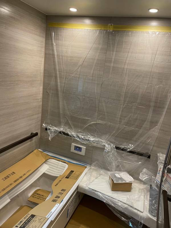 HOTTAのお風呂を愛する国の、バスルームの施工前の写真1