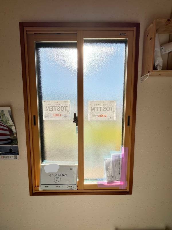 HOTTAの【焼山】補助金もらって暖か窓の施工後の写真1