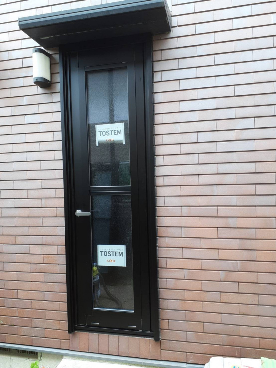 HOTTAの【江田島市江南】高断熱ドアの施工後の写真1