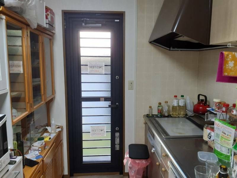 HOTTAの【江田島市江南】高断熱ドアの施工後の写真2